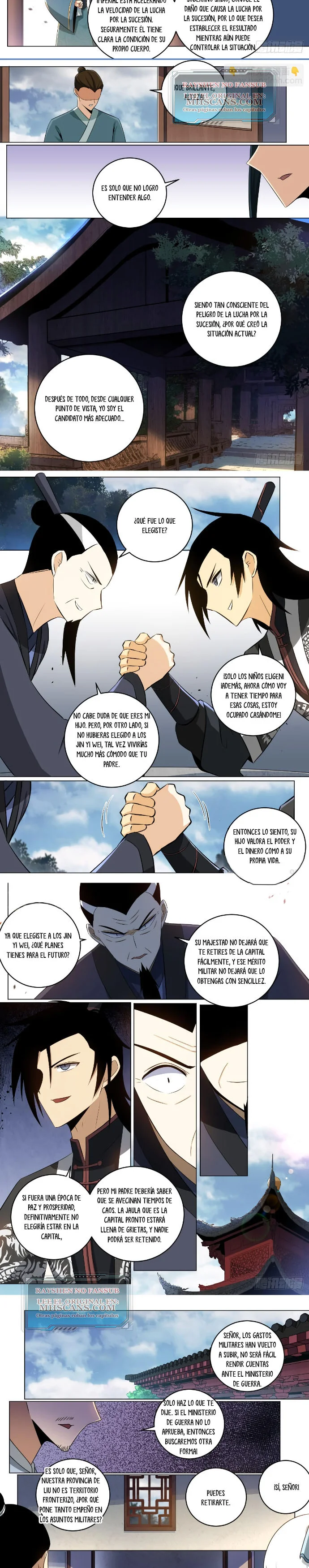 Read El Líder de la MAFIA Inmortal Manga Online