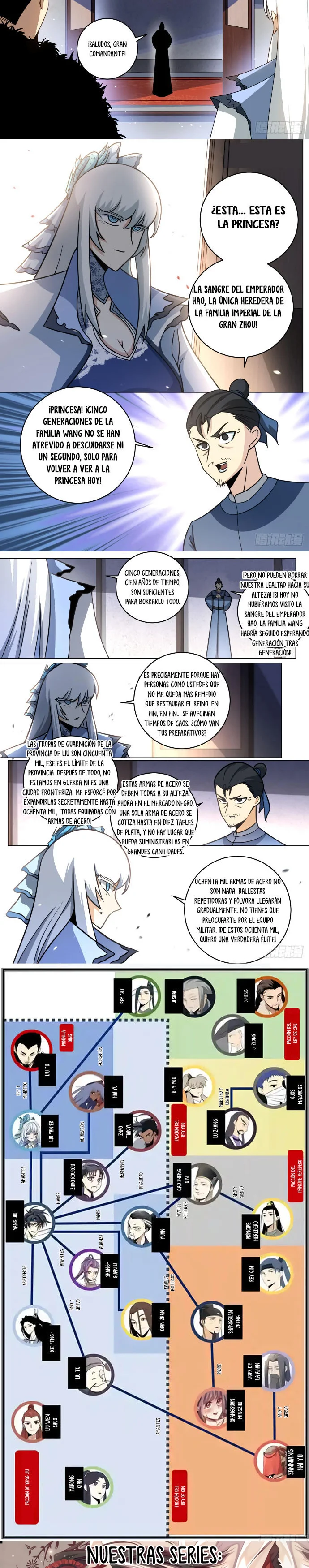 Read El Líder de la MAFIA Inmortal Manga Online