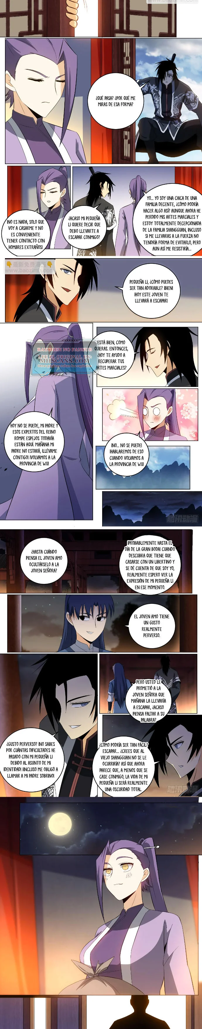 Read El Líder de la MAFIA Inmortal Manga Online