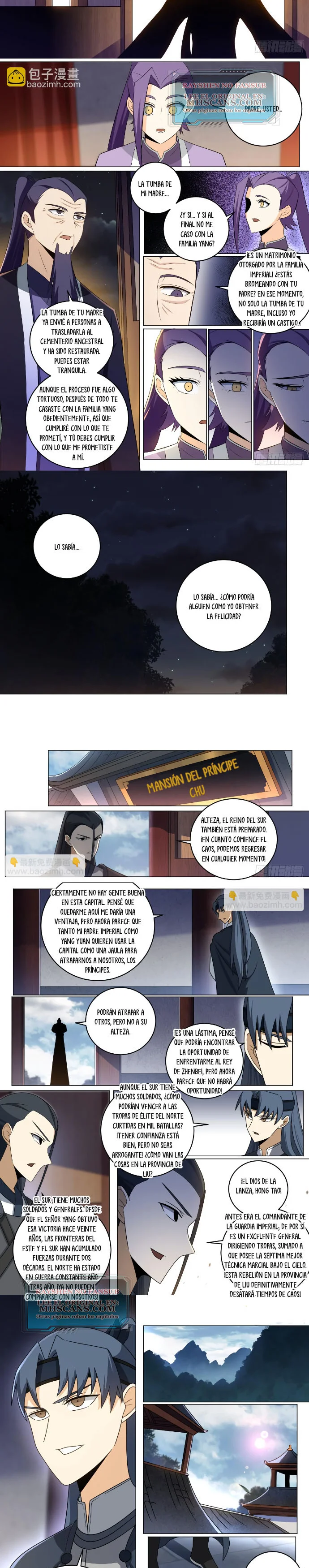 Read El Líder de la MAFIA Inmortal Manga Online