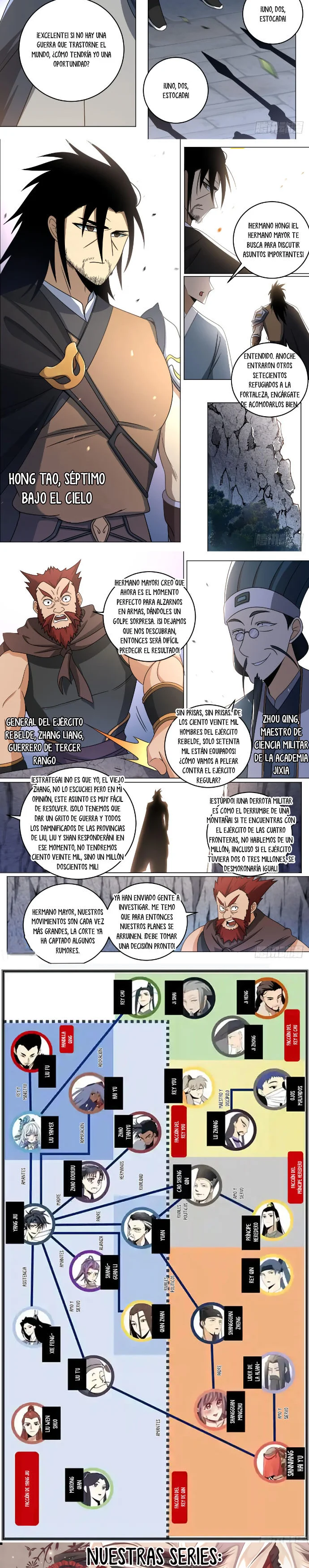 Read El Líder de la MAFIA Inmortal Manga Online