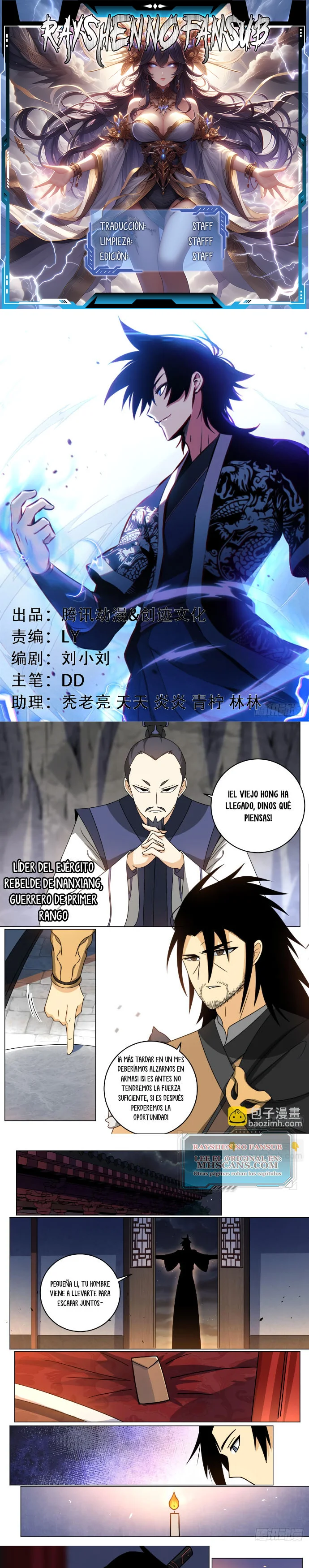 Read El Líder de la MAFIA Inmortal Manga Online