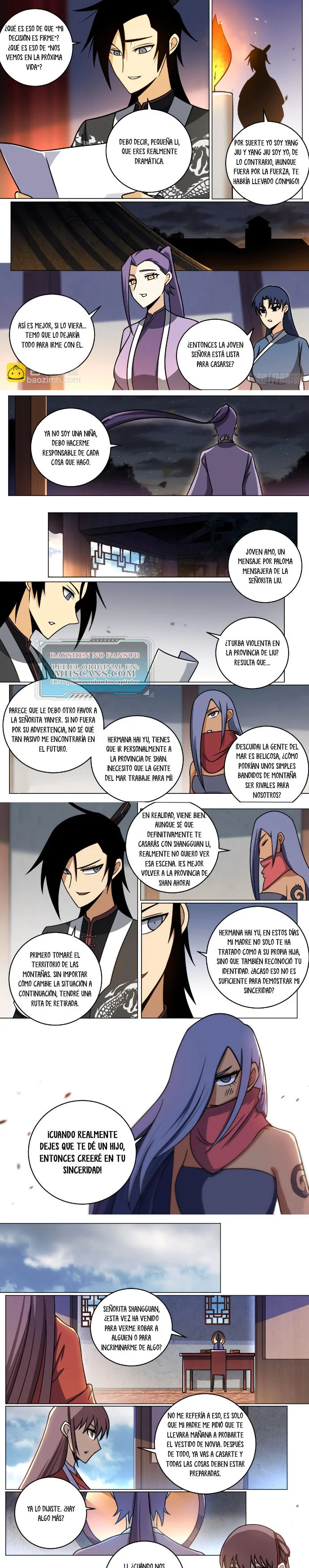 Read El Líder de la MAFIA Inmortal Manga Online