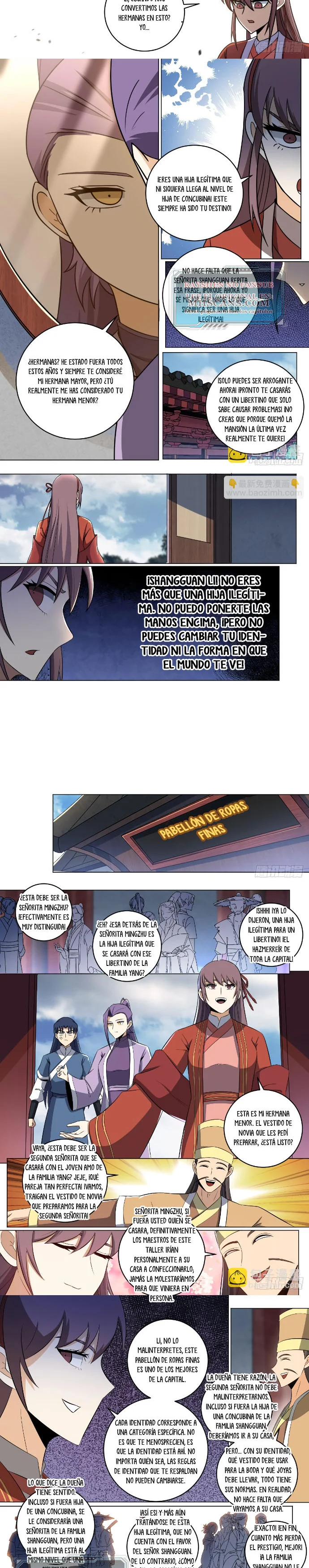 Read El Líder de la MAFIA Inmortal Manga Online