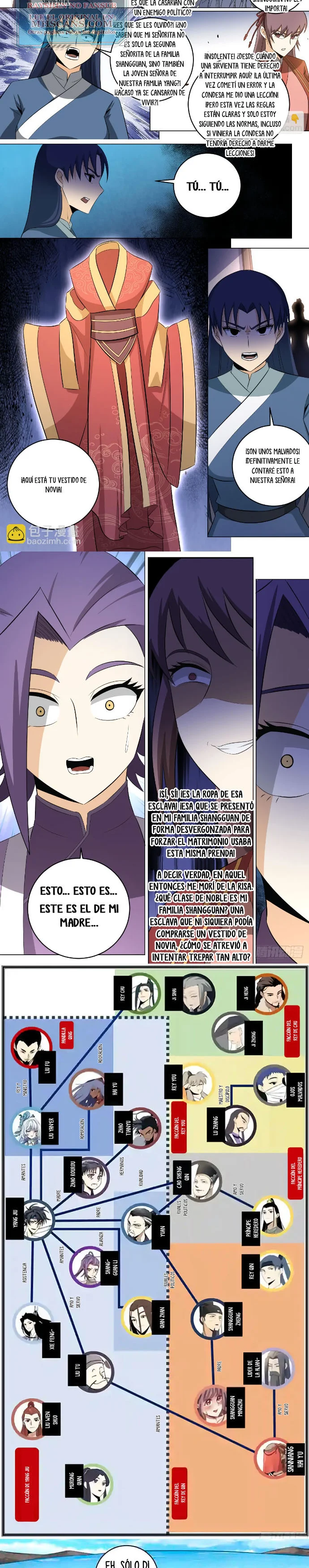 Read El Líder de la MAFIA Inmortal Manga Online