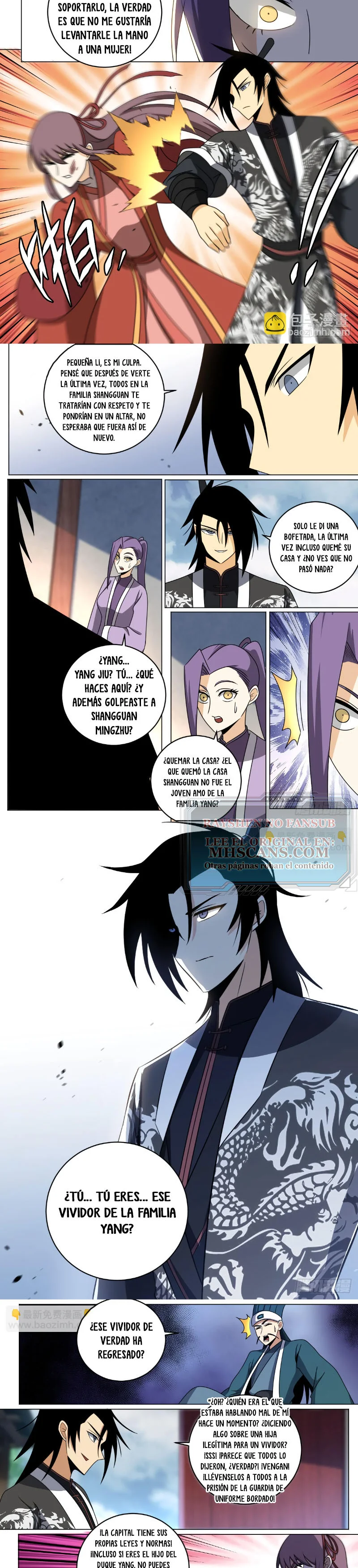 Read El Líder de la MAFIA Inmortal Manga Online