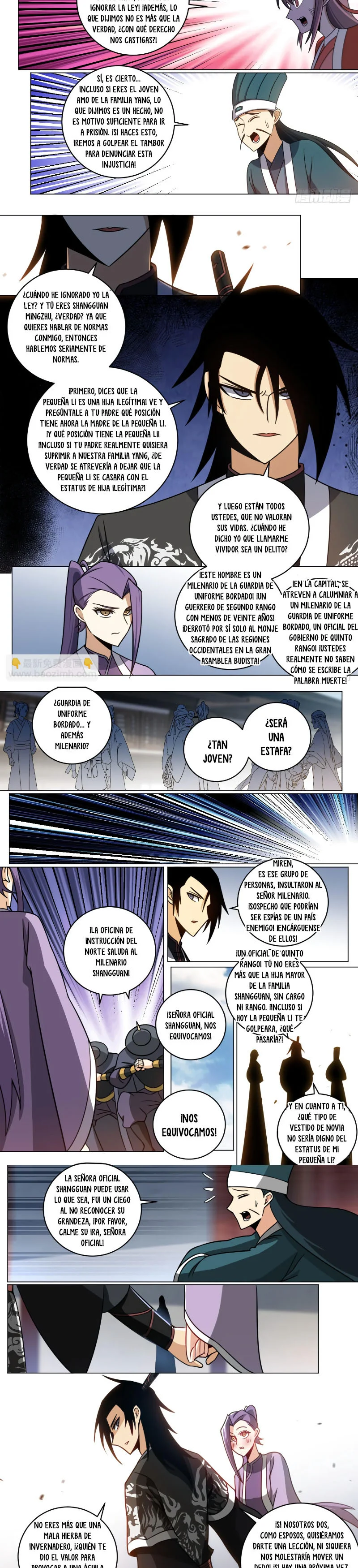 Read El Líder de la MAFIA Inmortal Manga Online