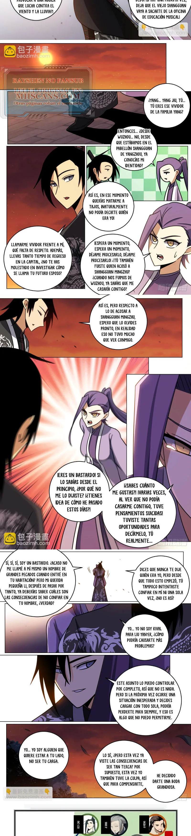 Read El Líder de la MAFIA Inmortal Manga Online