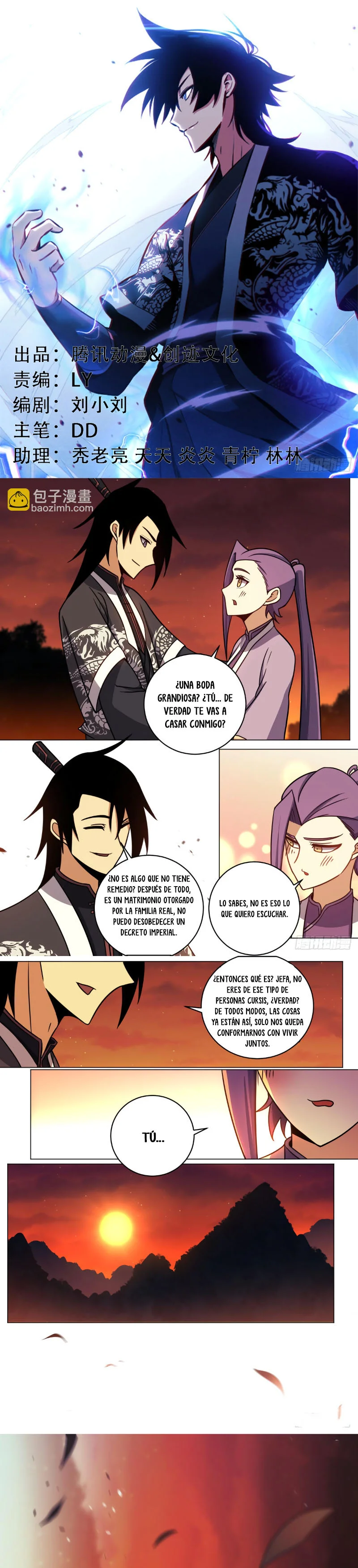 Read El Líder de la MAFIA Inmortal Manga Online