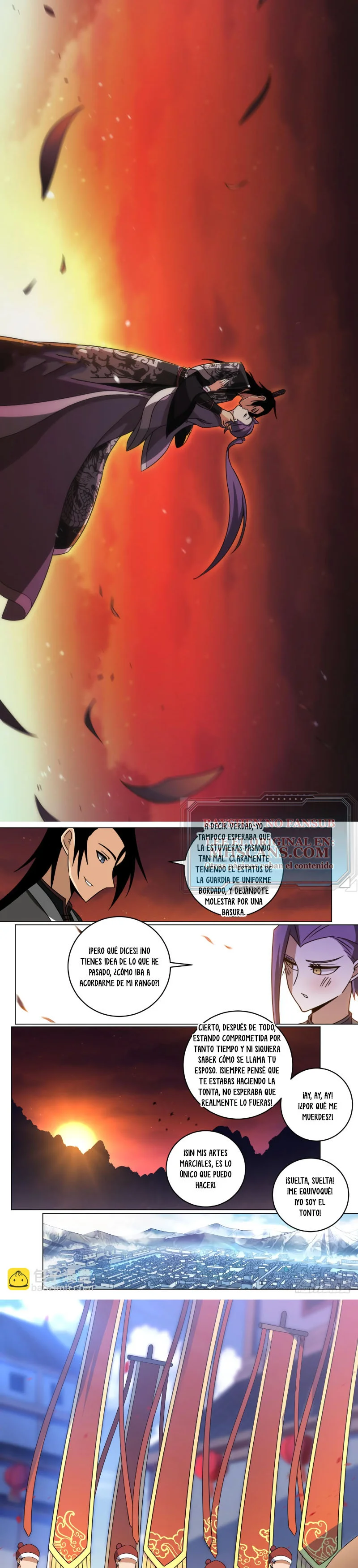 Read El Líder de la MAFIA Inmortal Manga Online