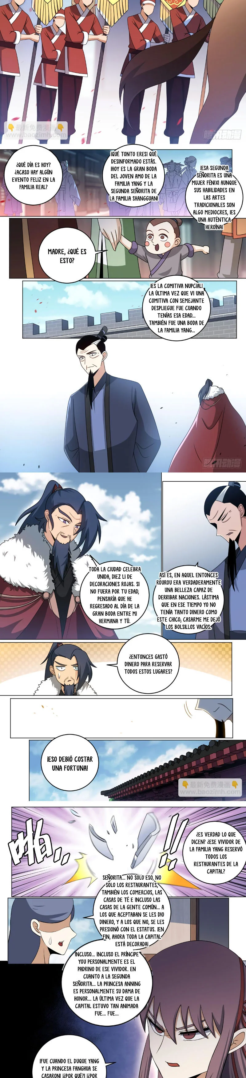 Read El Líder de la MAFIA Inmortal Manga Online