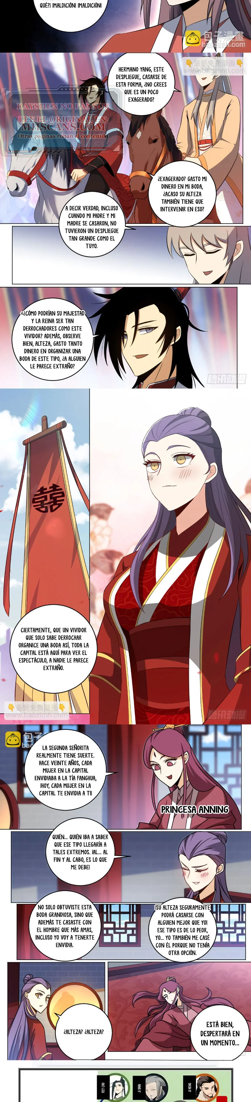 Read El Líder de la MAFIA Inmortal Manga Online