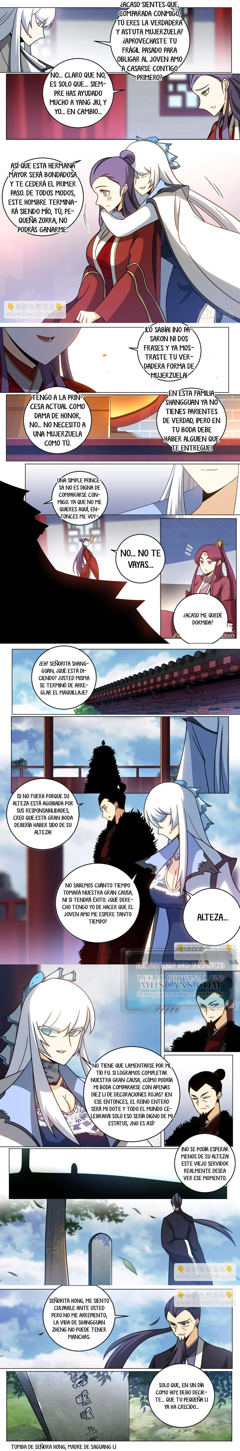 Read El Líder de la MAFIA Inmortal Manga Online