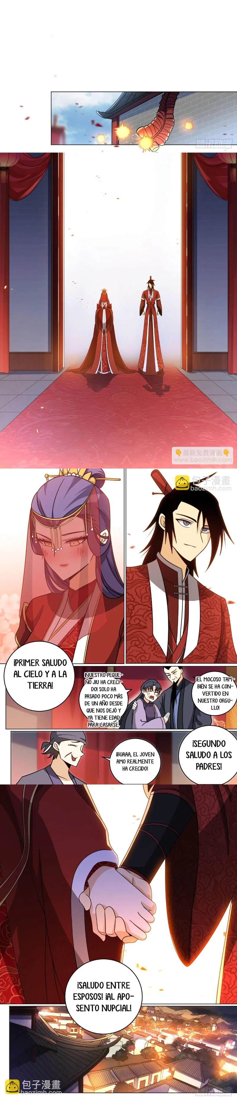 Read El Líder de la MAFIA Inmortal Manga Online