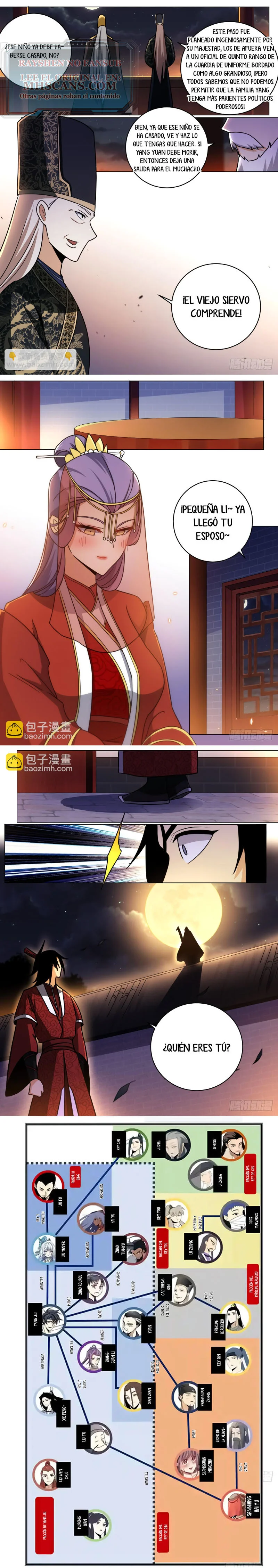 Read El Líder de la MAFIA Inmortal Manga Online