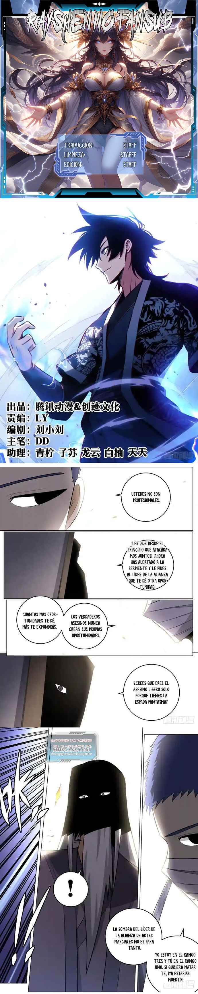Read El Líder de la MAFIA Inmortal Manga Online