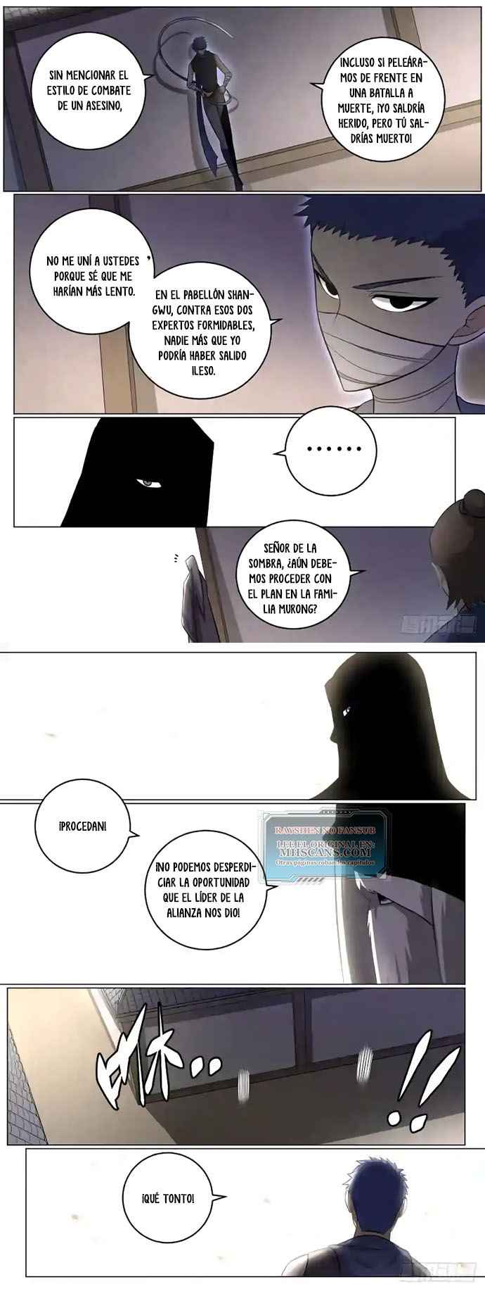 Read El Líder de la MAFIA Inmortal Manga Online