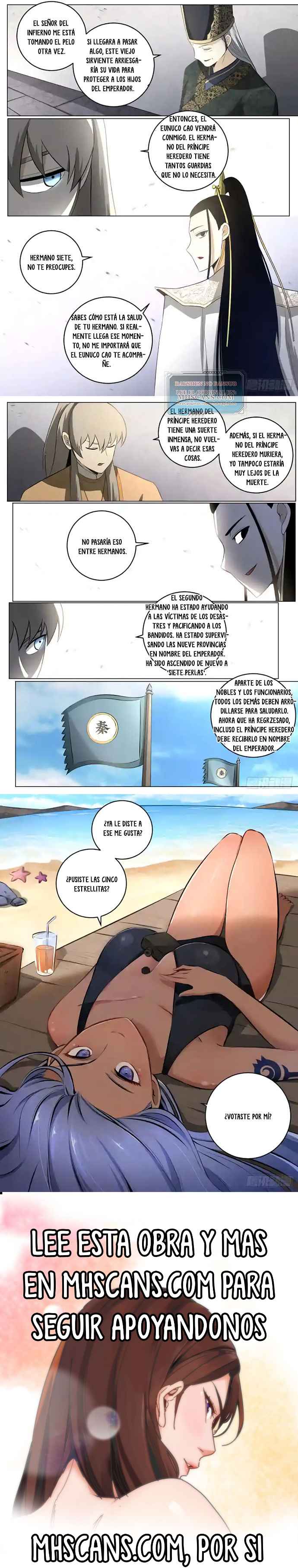 Read El Líder de la MAFIA Inmortal Manga Online