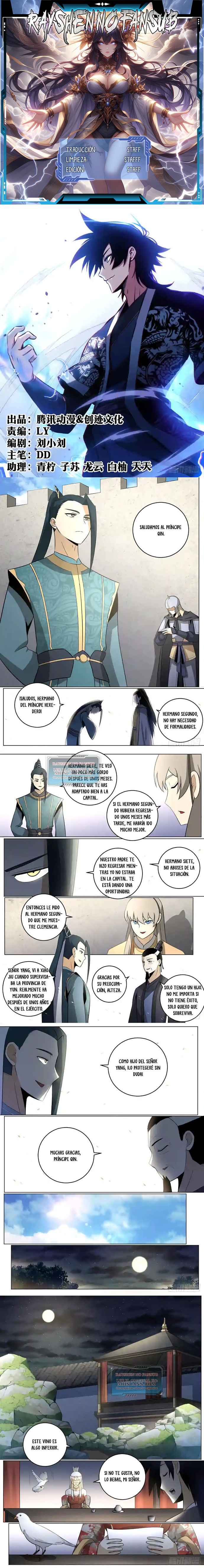 Read El Líder de la MAFIA Inmortal Manga Online