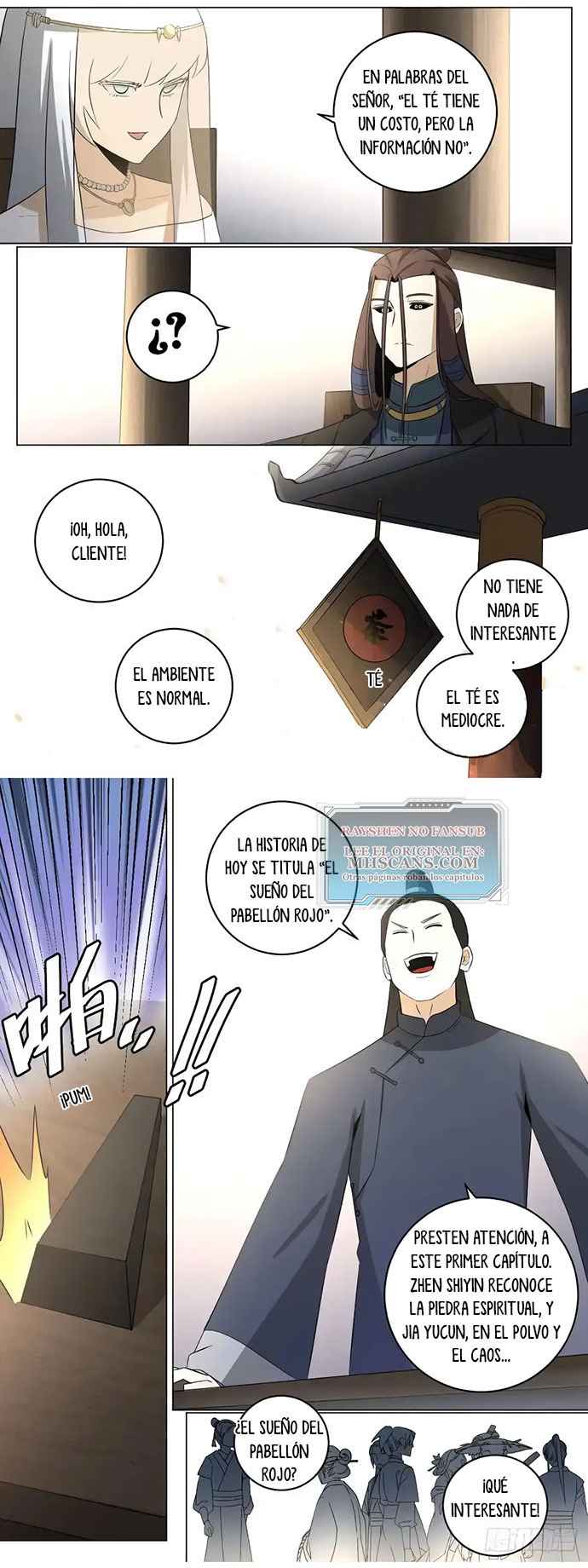 Read El Líder de la MAFIA Inmortal Manga Online