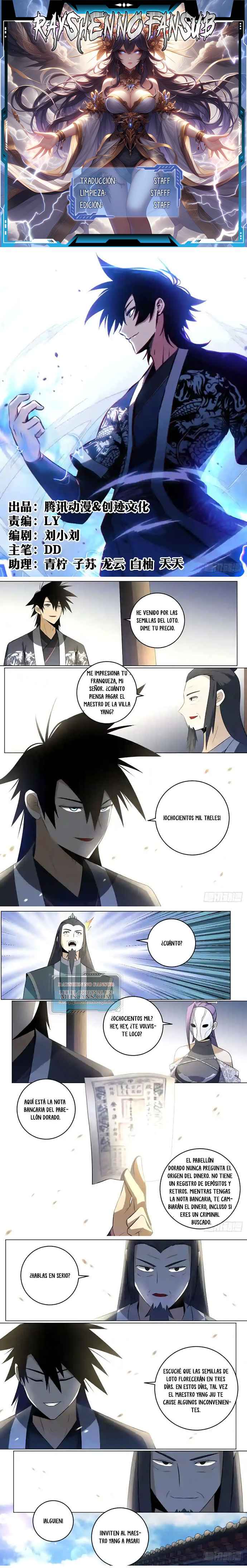 Read El Líder de la MAFIA Inmortal Manga Online