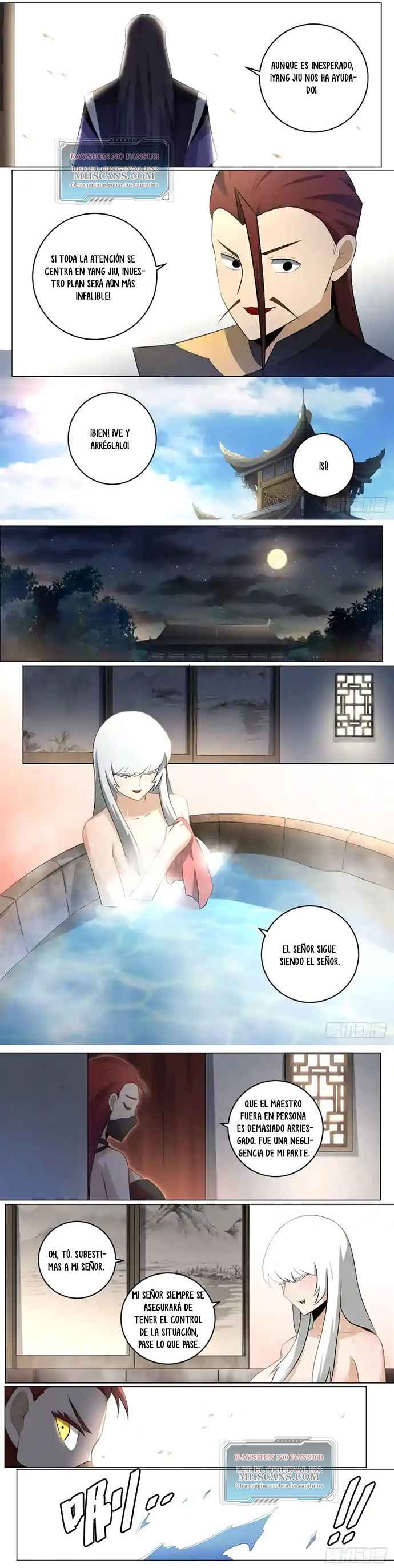Read El Líder de la MAFIA Inmortal Manga Online