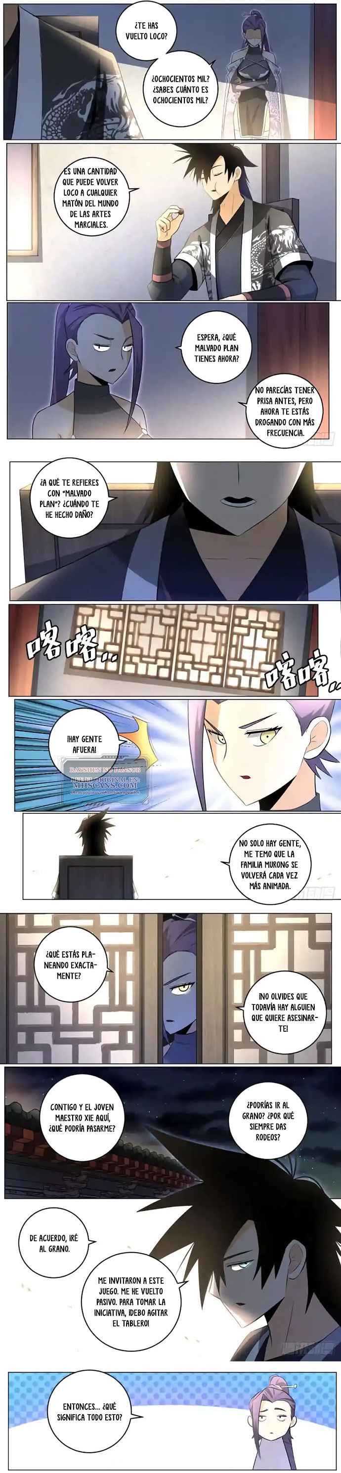 Read El Líder de la MAFIA Inmortal Manga Online