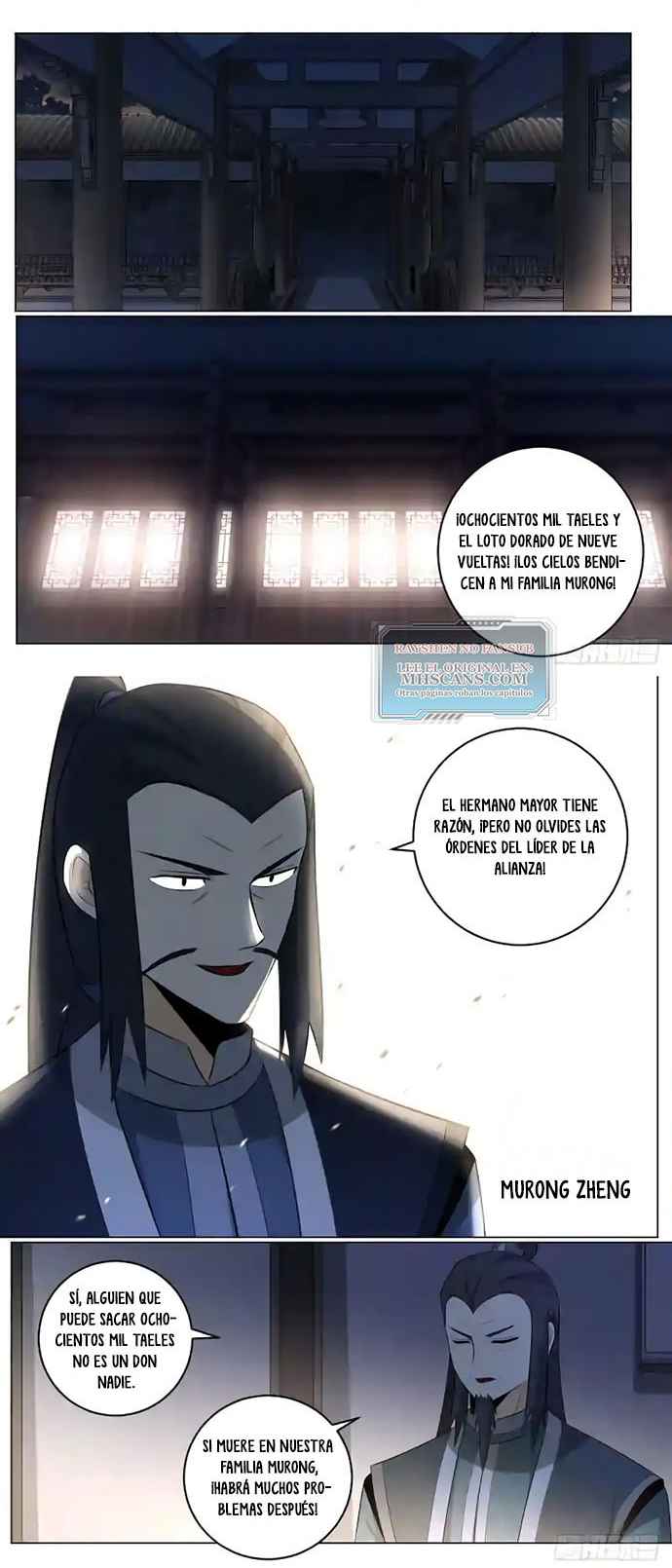 Read El Líder de la MAFIA Inmortal Manga Online