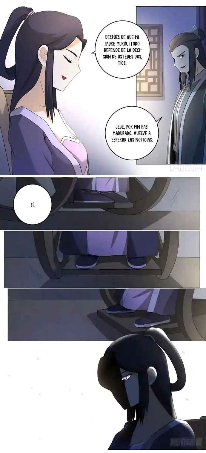 Read El Líder de la MAFIA Inmortal Manga Online