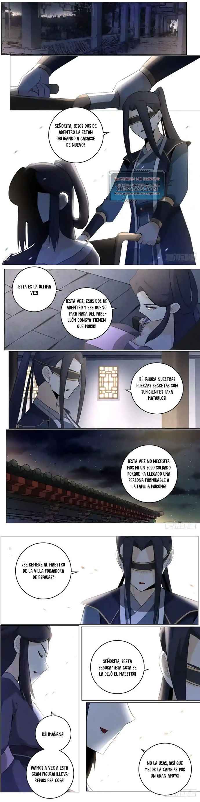 Read El Líder de la MAFIA Inmortal Manga Online