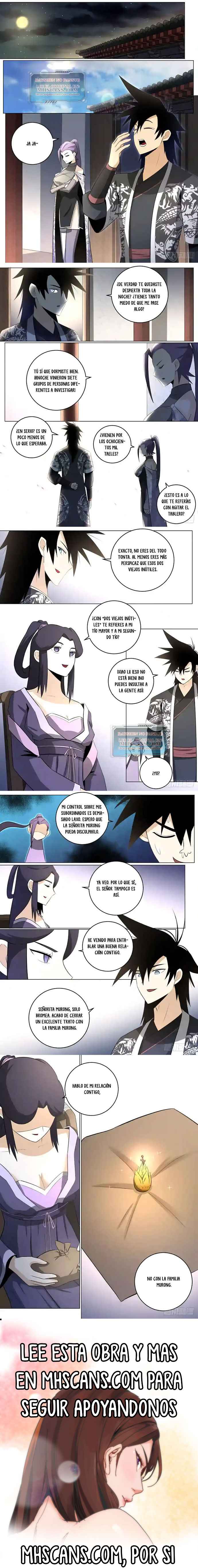 Read El Líder de la MAFIA Inmortal Manga Online