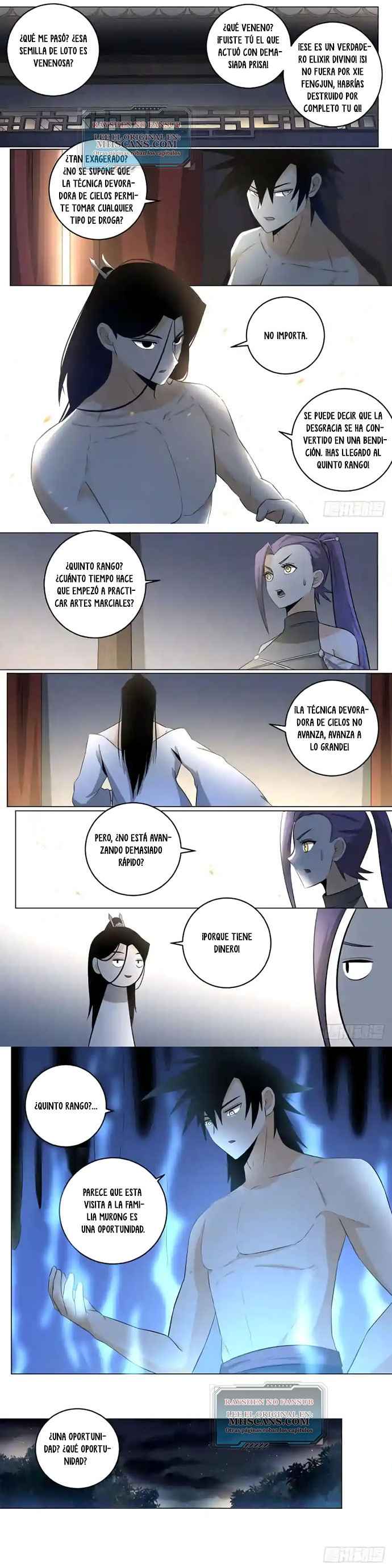 Read El Líder de la MAFIA Inmortal Manga Online