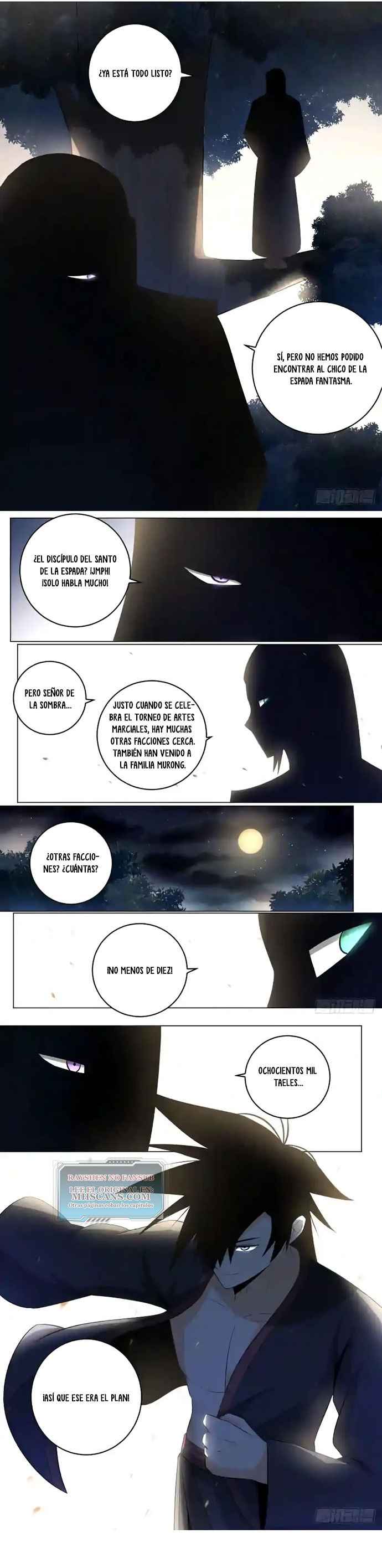 Read El Líder de la MAFIA Inmortal Manga Online
