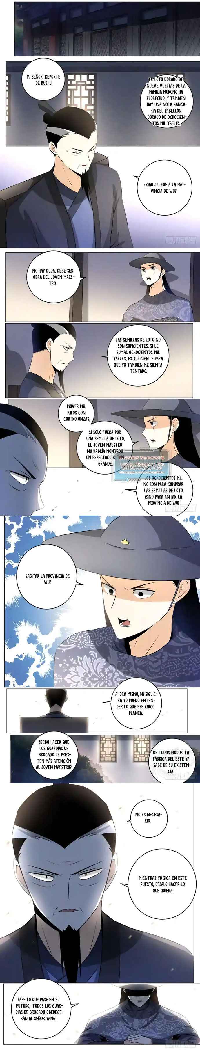 Read El Líder de la MAFIA Inmortal Manga Online