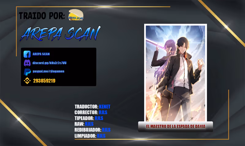 Read El Maestro De La Espada De Daxia Manga Online