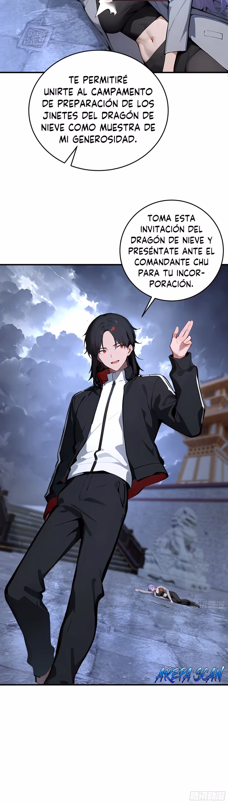 Read El Maestro De La Espada De Daxia Manga Online