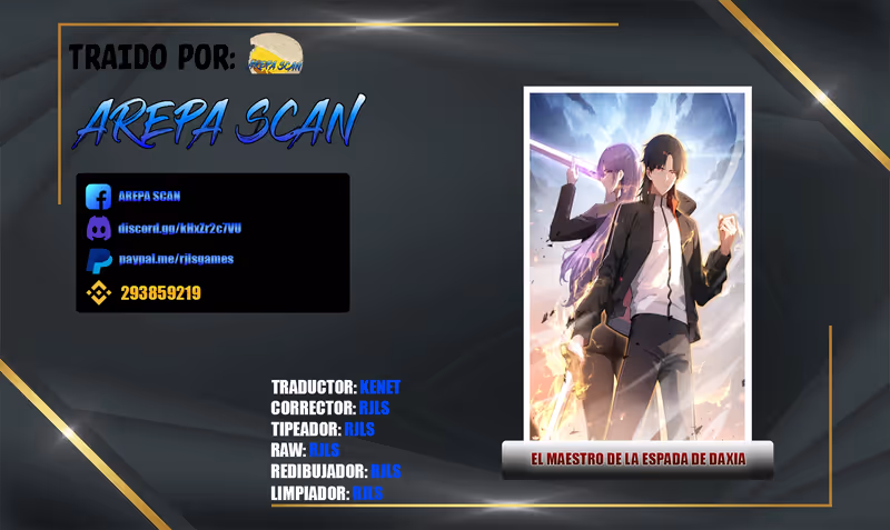Read El Maestro De La Espada De Daxia Manga Online