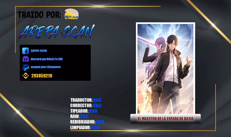 Read El Maestro De La Espada De Daxia Manga Online
