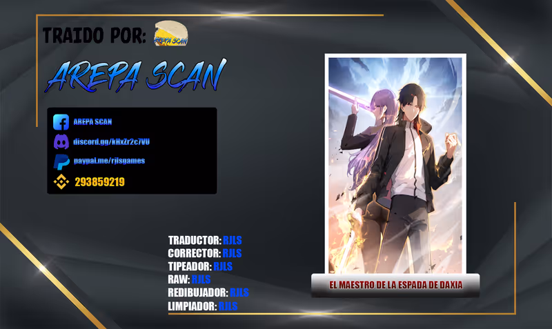 Read El Maestro De La Espada De Daxia Manga Online