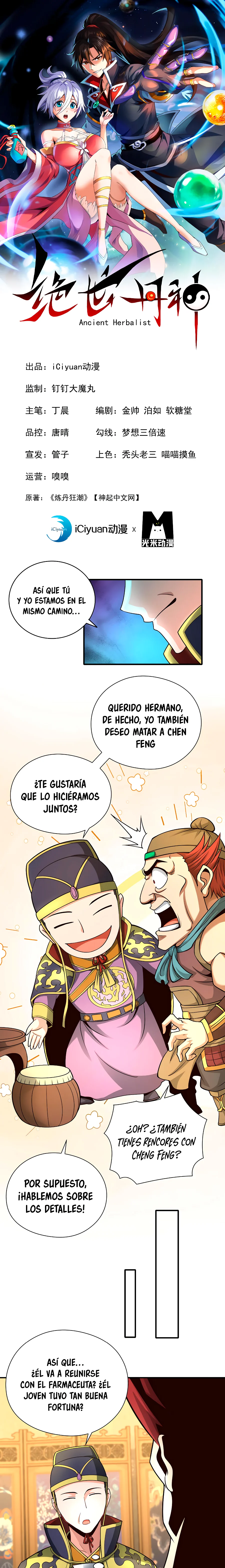 Read El Mejor Alquimista Herbolario del Mundo Manga Online