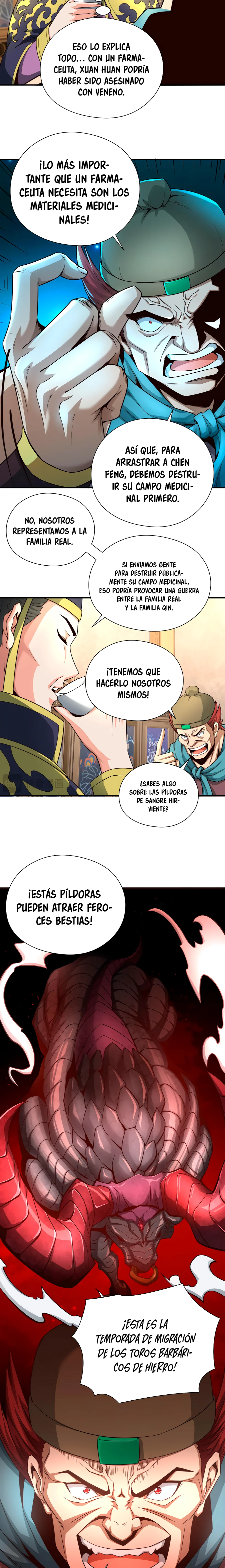 Read El Mejor Alquimista Herbolario del Mundo Manga Online