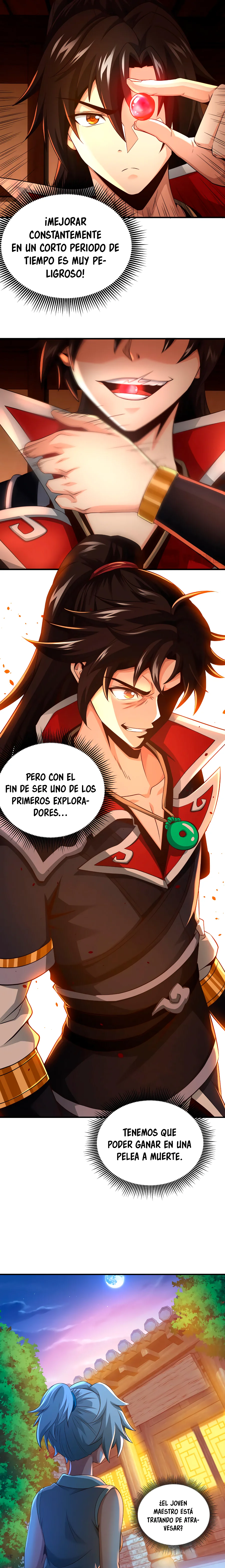 Read El Mejor Alquimista Herbolario del Mundo Manga Online