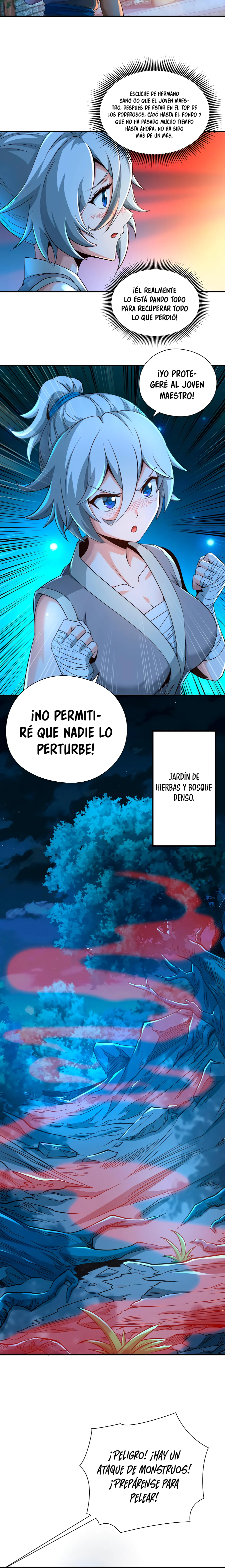 Read El Mejor Alquimista Herbolario del Mundo Manga Online