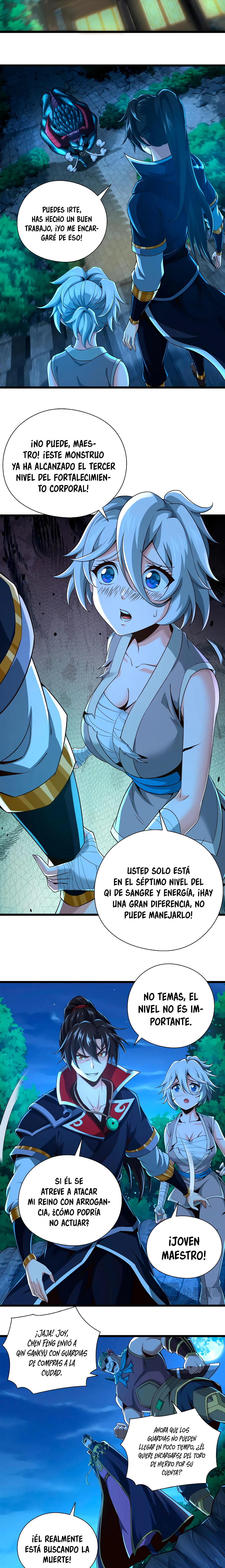 Read El Mejor Alquimista Herbolario del Mundo Manga Online