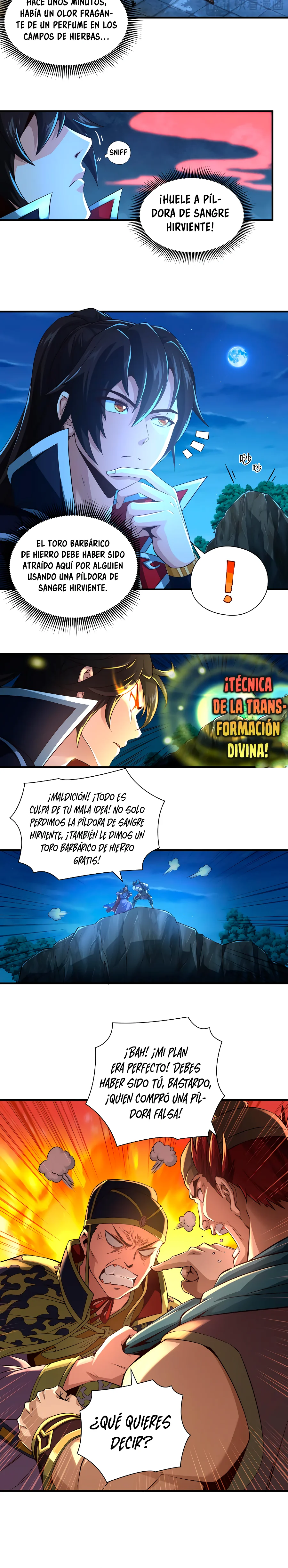 Read El Mejor Alquimista Herbolario del Mundo Manga Online