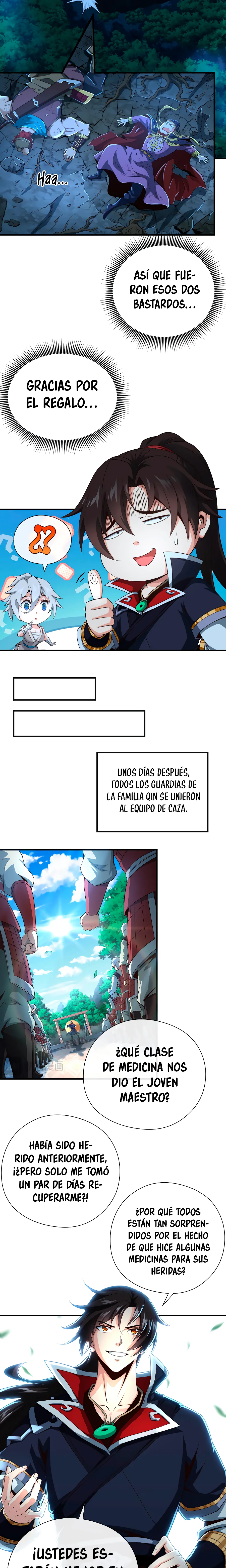 Read El Mejor Alquimista Herbolario del Mundo Manga Online