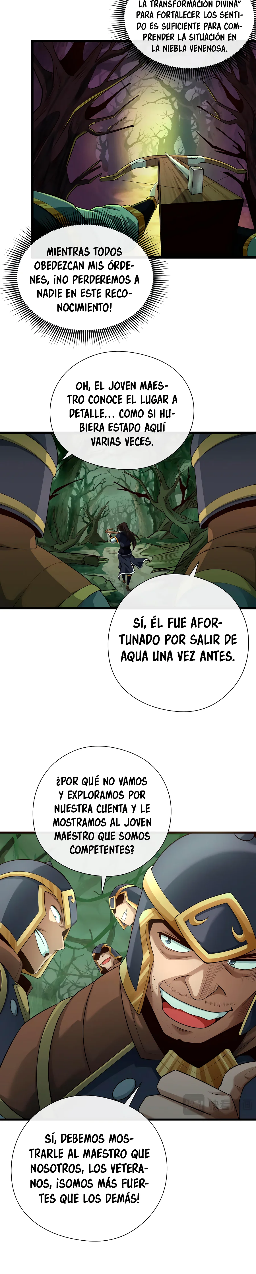 Read El Mejor Alquimista Herbolario del Mundo Manga Online