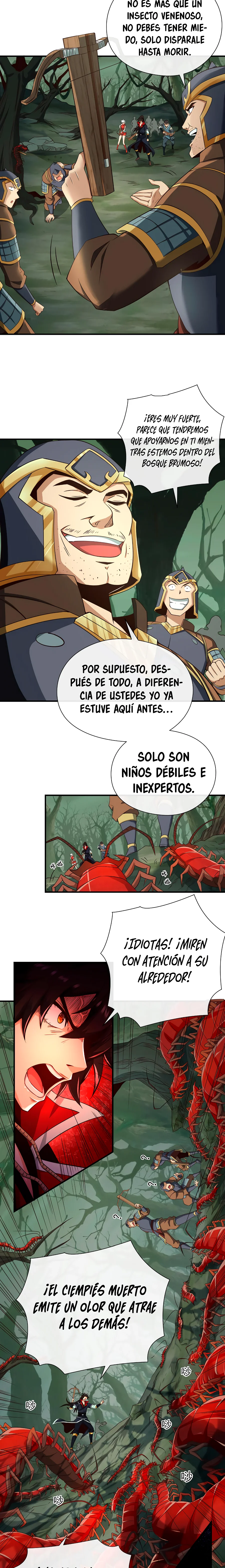 Read El Mejor Alquimista Herbolario del Mundo Manga Online