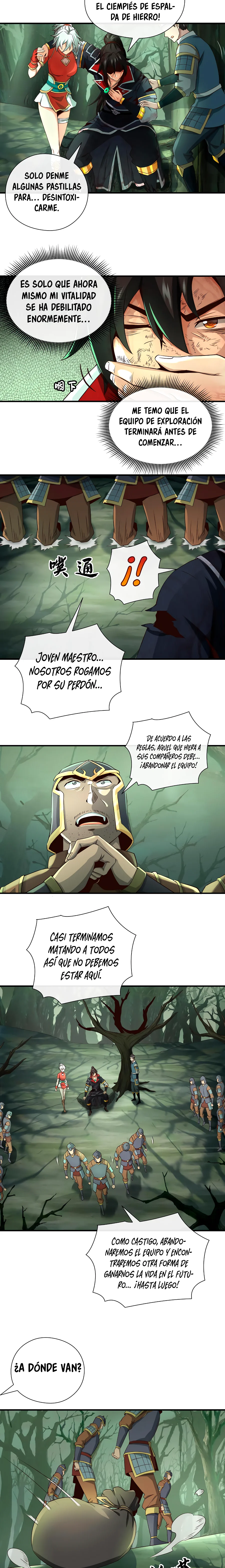 Read El Mejor Alquimista Herbolario del Mundo Manga Online
