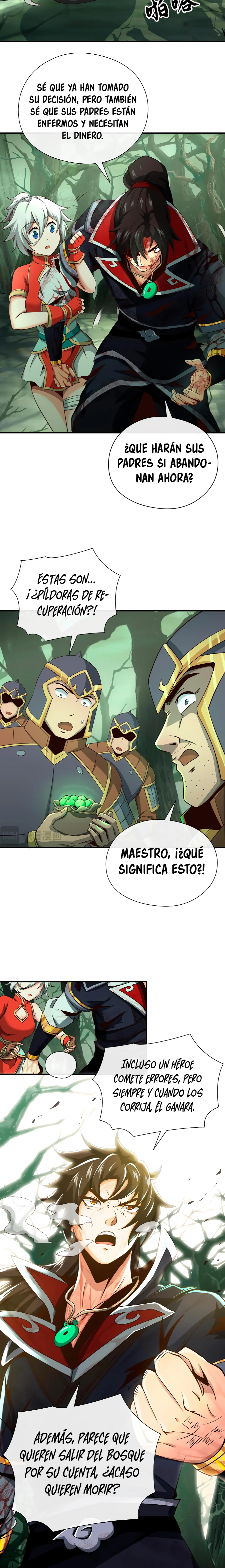 Read El Mejor Alquimista Herbolario del Mundo Manga Online